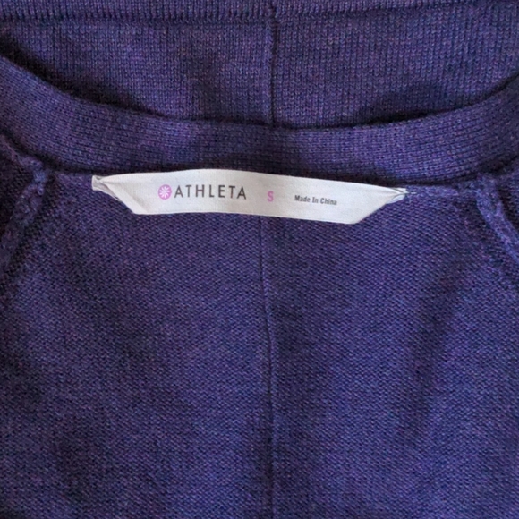 NWOTs Athleta Sweater Dress, Sz S - Picture 6 of 8